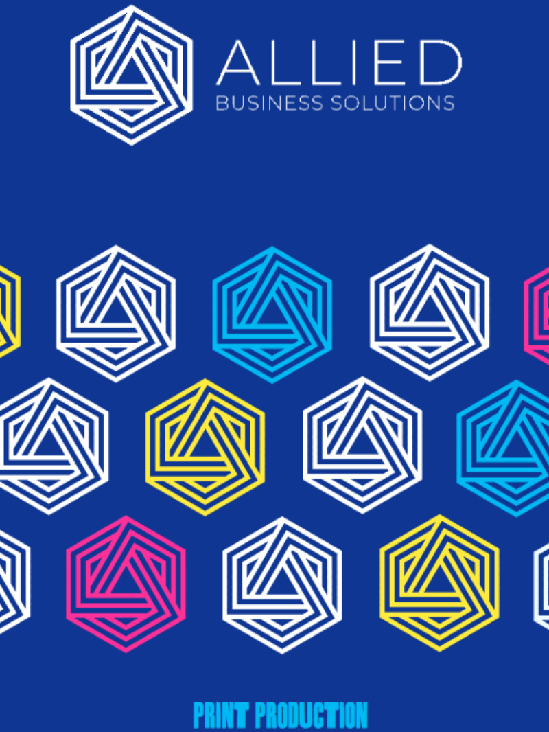 Print Production Brochure